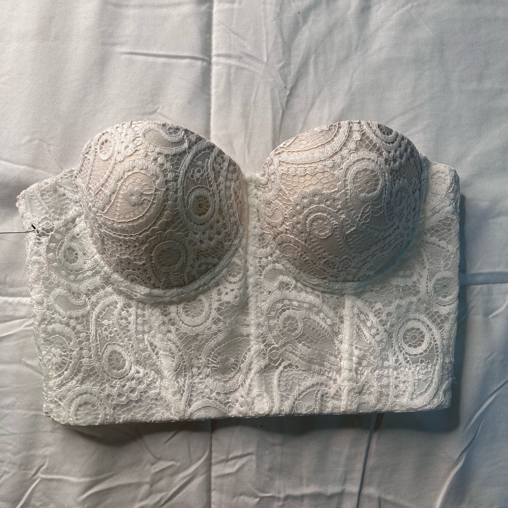 Lace Corset Top
